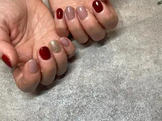 ネイル NINEnami ニュアンスネイルのネイルデザイン