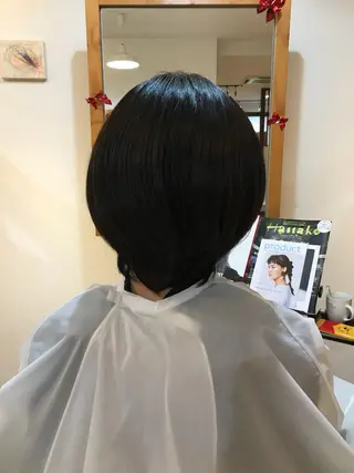 ショート カラー ViaLa Hair 🌈すずきたくむ✂︎のヘアスタイル