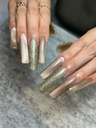 ネイル ネイルサロンmuumii所属・東十条muumii ネイルまつ毛のネイルデザイン