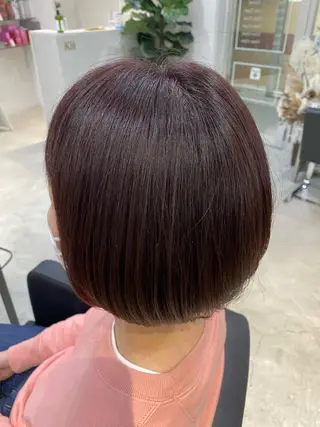 ショート カラー 🌿中西 きょうか🌿のヘアスタイル