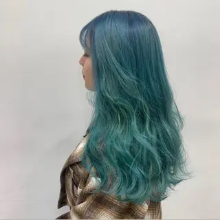 ロング ヘアアレンジ ネイル マツエク・マツパ 💠AYANE /吉祥寺💠のマツエク・マツパデザイン