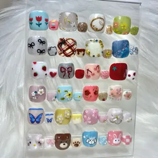 ネイル MoMo_Nail 🎀✨のネイルデザイン