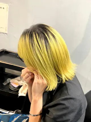 ミディアム カラー 2do☁️ ワタナベ　アヤのヘアスタイル