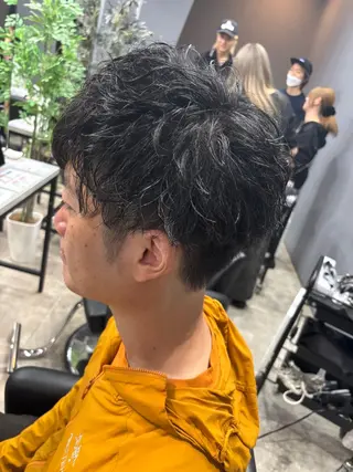 メンズ ✂︎GLITTER ✂︎Yuu✂︎のヘアスタイル