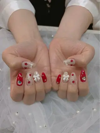 ネイル 森 晴有のネイルデザイン