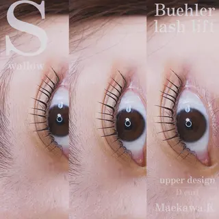 マツエク・マツパ Swallow 広島店のマツエク・マツパデザイン