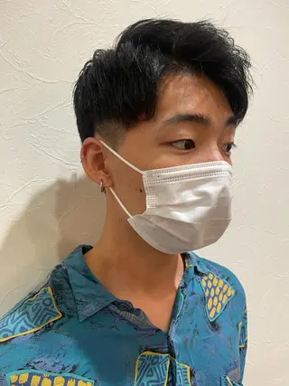 メンズ 髪質改善ageless所属・ageless/ marina髪質改善のヘアスタイル