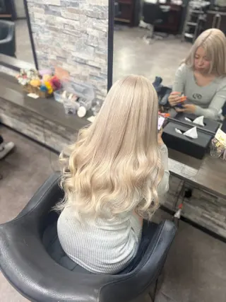 ロング カラー BIZE 💚りょうか💚のヘアスタイル