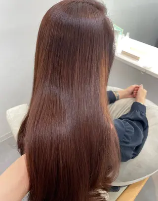 ロング カラー ECLART Reala　町田店のヘアスタイル