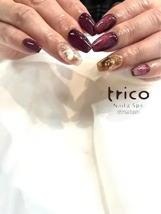 ネイル 竹本 恵美のネイルデザイン