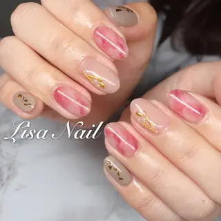 ネイル 🎀 RI🎀のネイルデザイン