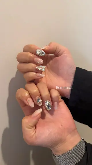 ネイル 空きは直接 お問い合わせ下さいのネイルデザイン