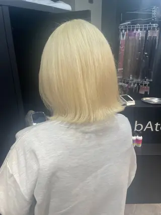 ミディアム ハイトーン/エクステ 🫧HANSONのヘアスタイル