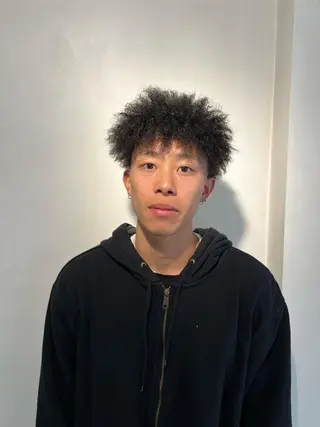 パーマ ヘアアレンジ mow hair所属・yoshikei -mow hair-のヘアスタイル