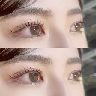 マツエク・マツパ 𝒎𝒐𝒎𝒐 𝝑𝝔のマツエク・マツパデザイン