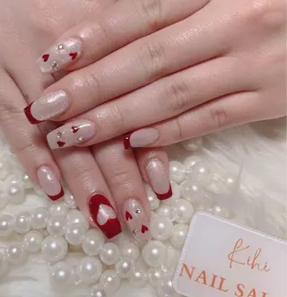 ネイル 村中 ハナのネイルデザイン