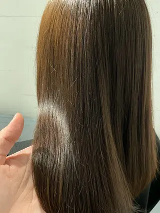 ミディアム カラー みゆか🌻 目黒/似合わせカラーのヘアスタイル