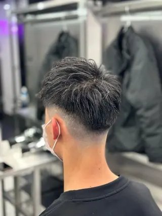 ショート 大塚 大飛のヘアスタイル