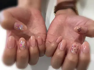 ネイル 下重 舞のネイルデザイン