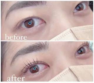 マツエク・マツパ 🤍カセ ヒロミ🤍 平塚美容室 Linkのマツエク・マツパデザイン