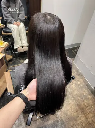 カラー 透明感カラー/パーマ 🌀アオノのヘアスタイル