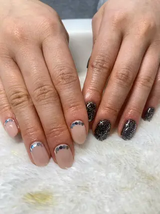 ネイル Nailsalon Ｒ《喜多見3分》のネイルデザイン