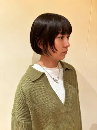 ショート 【カット】 根本翔太のヘアスタイル