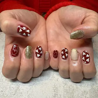 ネイル Tocowaka マエダのネイルデザイン