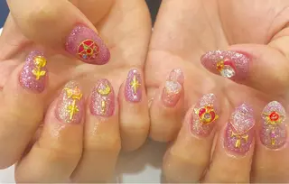 ネイル nuk.所属・坂本 萌のネイルデザイン