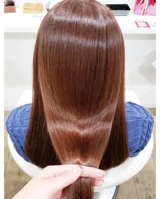 ロング 髪質改善 jewel box~私のトリートメント~東梅田店所属・💎髪質改善専門 jewel boxのヘアスタイル
