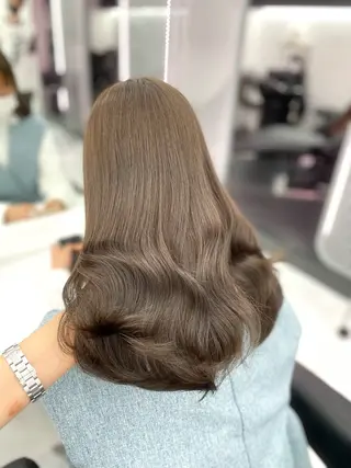 ロング カラー RURI 🌙透明感カラー🌙のヘアスタイル