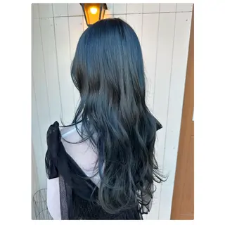 ロング カラー 東京 千駄ヶ谷🫧 hiyori🫧のヘアスタイル