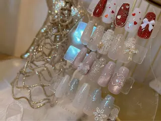 ネイル nail salon  muguet Osaka天王寺店所属・muguet Sayakaのネイルデザイン