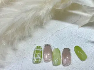 ネイル Mogu nail 二子玉川のネイルデザイン