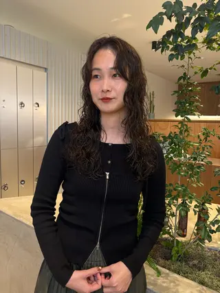 ロング パーマ Labyrinth所属・Labyrinth /  ichigoのヘアスタイル