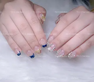 ネイル Rainrain💧 パーツ豊富、やり放題のネイルデザイン