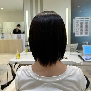 ショート 波巻パーマ/毛流れ パーマ☘️りゅうせいのヘアスタイル