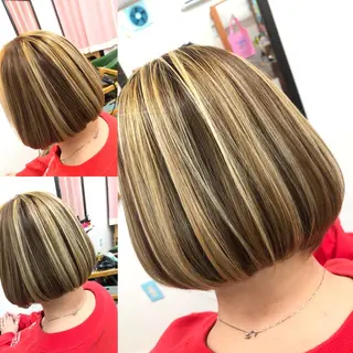 ショート カラー kou艶髪師色髪師 こう 艶髪師色髪師のヘアスタイル