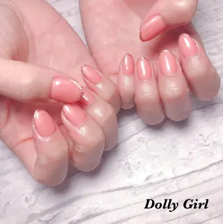 ネイル 個室ネイルサロンDolly  Girl〜ドーリーガール〜所属・DollyGirl KYOKOのネイルデザイン