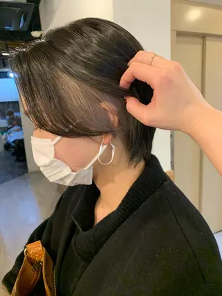 ショート hair＆make LAMP所属・LAMP mashiroのヘアスタイル