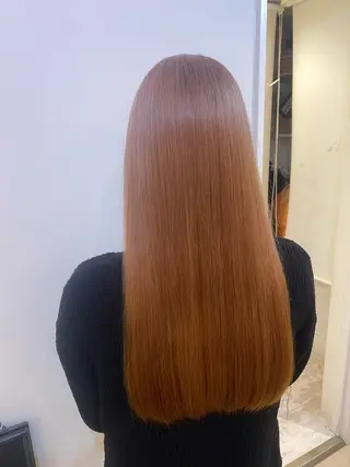 ロング 韓国風&髪質改善特化 ✂️MISAKI✂️のヘアスタイル