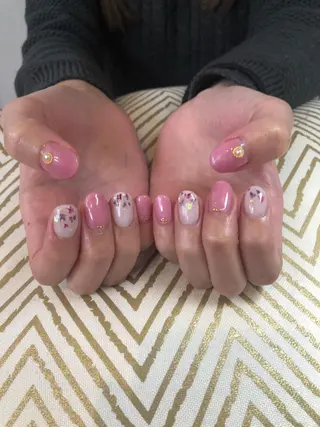 ネイル プライベートサロン loveyのネイルデザイン