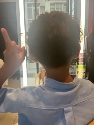 ショート パーマ メンズ 💫似合わせカット 💫かずはのヘアスタイル