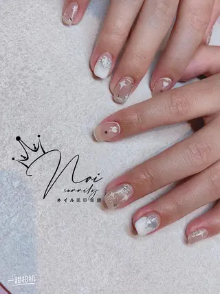 ネイル 長さだし専門店 M2　rikaのネイルデザイン