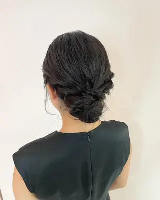 ロング ヘアアレンジ ダブルカラー/ レイヤー🍒齋藤 澪のヘアスタイル