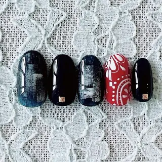 ネイル Ribbon 佐野店のネイルデザイン