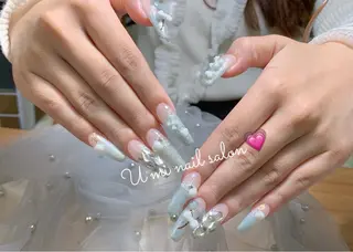 ネイル U·Mi nail salon所属・U·Mi 上野御徒町容のネイルデザイン