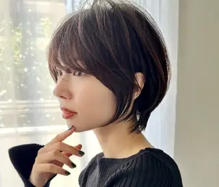 ショート KOKOMO所属・momo 🐾のヘアスタイル