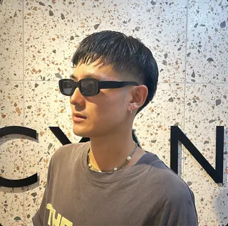 メンズ 🏜️HAZUKI メンズ専門🏜️のヘアスタイル