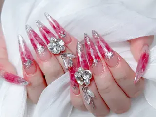 ネイル M🌷nail 長さだし専門店のネイルデザイン